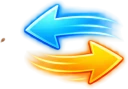 ← →