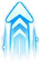 ↑